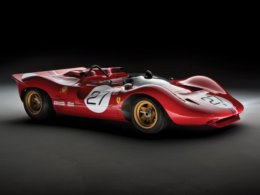  Ferrari 350 Can-Am (0858) 1967 года  (фото 10 из 17)